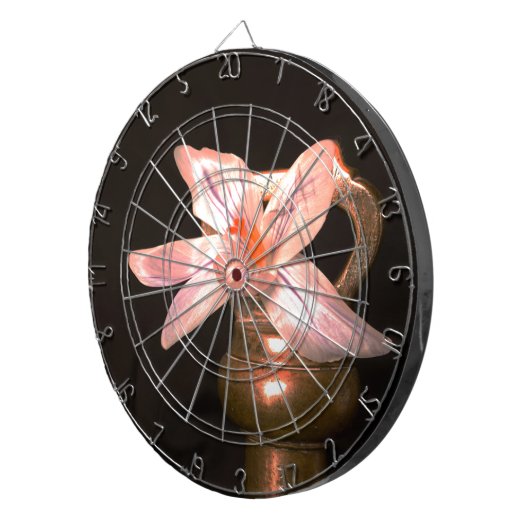 Crocus Flowers Dartbord (Voorkant Rechts)