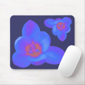 Crocus Flowers Hot en Cold Mousepad Muismat (Met muis)