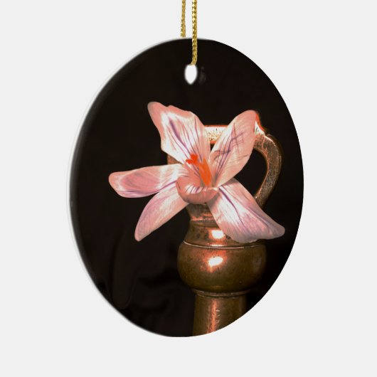 Crocus Flowers Keramisch Ornament (Rechts)