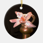 Crocus Flowers Keramisch Ornament (Voorkant)