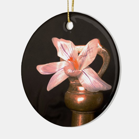 Crocus Flowers Keramisch Ornament (Links)
