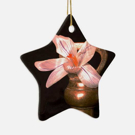 Crocus Flowers Keramisch Ornament (Rechts)