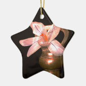 Crocus Flowers Keramisch Ornament (Links)