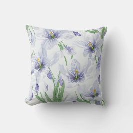 Crocus Flowers Kussen