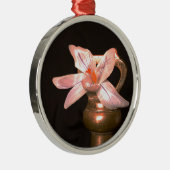 Crocus Flowers Metalen Ornament (Rechts)