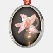 Crocus Flowers Metalen Ornament (Links)