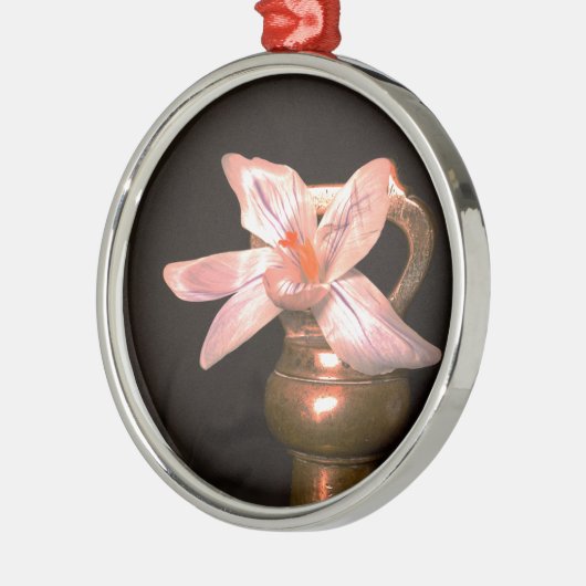Crocus Flowers Metalen Ornament (Links)