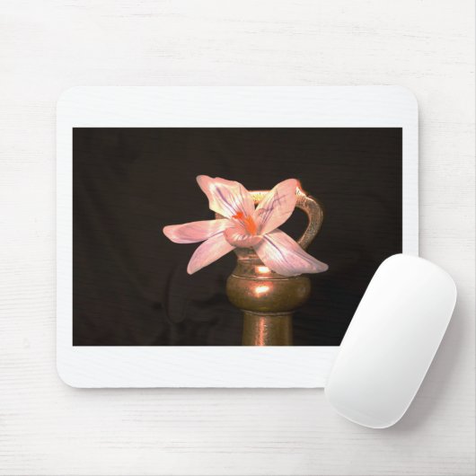 Crocus Flowers Muismat (Met muis)