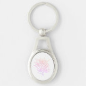 Crocus Flowers Sleutelhanger (Voorkant)