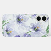 Crocus Flowers Telefoonhoesje Case-Mate iPhone Case (Achterkant (horizontaal))
