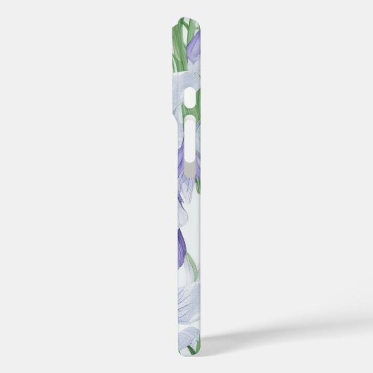Crocus Flowers Telefoonhoesje Case-Mate iPhone Case (Achterkant / Links)