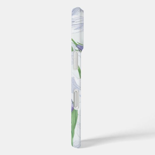 Crocus Flowers Telefoonhoesje Case-Mate iPhone Case (Achterkant / Rechts)