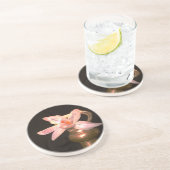 Crocus Flowers Zandsteen Onderzetter (Zijkant)