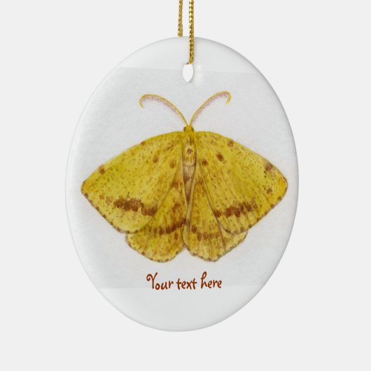 Crocus Geometer Moth Ornament (Rechts)