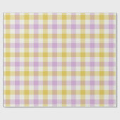 Crocus Gingham - Inpakpapier (Vlak)