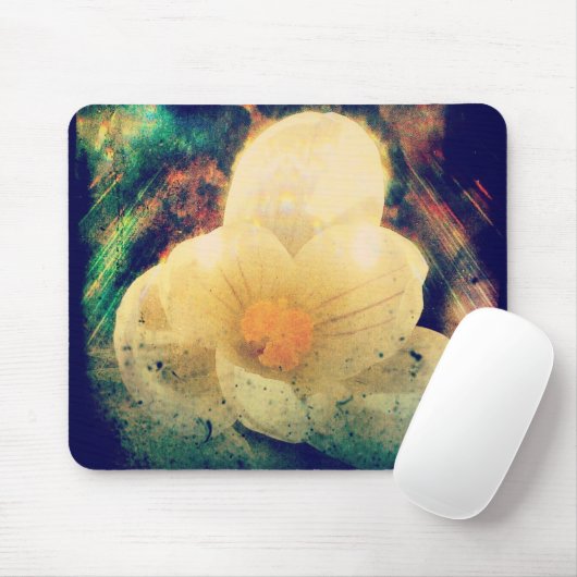 Crocus Grunge Muismat (Met muis)