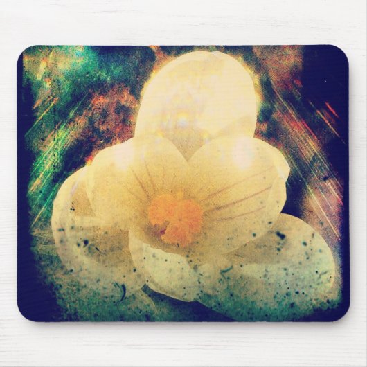Crocus Grunge Muismat (Voorkant)