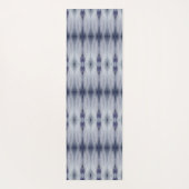 Crocus Ikat 5 Fog Yogamat (Achterkant)