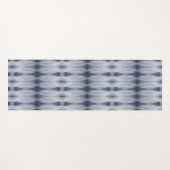 Crocus Ikat 5 Fog Yogamat (Voorkant (horizontaal))