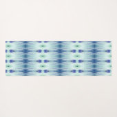 Crocus Ikat 5 Recoleta Yogamat (Achterkant (horizontaal))