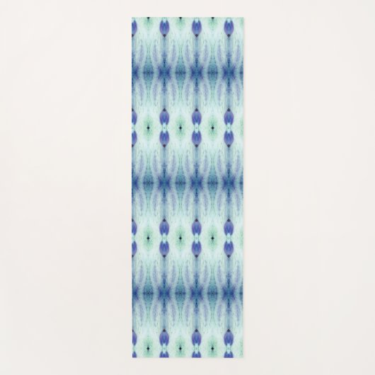 Crocus Ikat 5 Recoleta Yogamat (Voorkant)