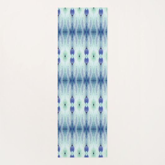 Crocus Ikat 5 Recoleta Yogamat (Achterkant)