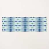 Crocus Ikat 5 Recoleta Yogamat (Voorkant (horizontaal))