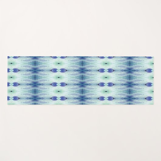 Crocus Ikat 5 Recoleta Yogamat (Voorkant (horizontaal))