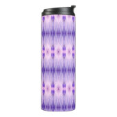 Crocus Ikat 5 Sangria Thermosbeker (Gedraaid links)