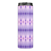 Crocus Ikat 5 Sangria Thermosbeker (Achterkant)
