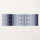 Crocus Ikat 6 Fog Yogamat (Achterkant (horizontaal))