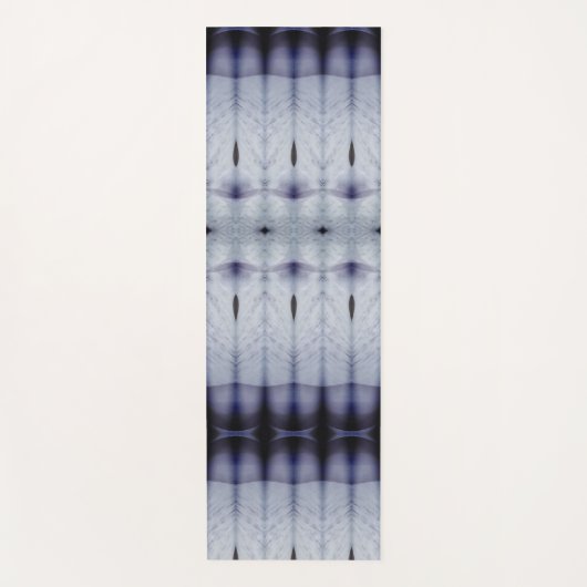 Crocus Ikat 6 Fog Yogamat (Voorkant)