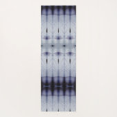 Crocus Ikat 6 Fog Yogamat (Achterkant)
