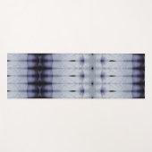 Crocus Ikat 6 Fog Yogamat (Voorkant (horizontaal))