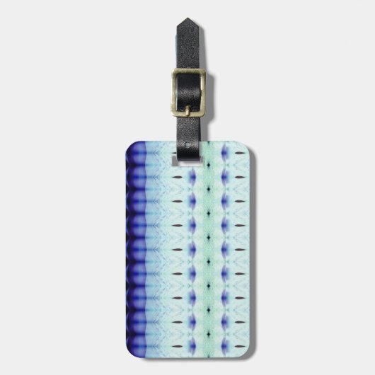 Crocus Ikat 6 Recoleta Bagagelabel (Voorkant verticaal)