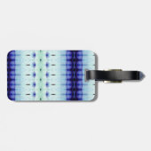 Crocus Ikat 6 Recoleta Bagagelabel (Achterkant horizontaal)