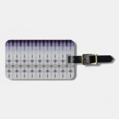 Crocus Ikat 6 San Telmo Bagagelabel (Voorkant horizontaal)