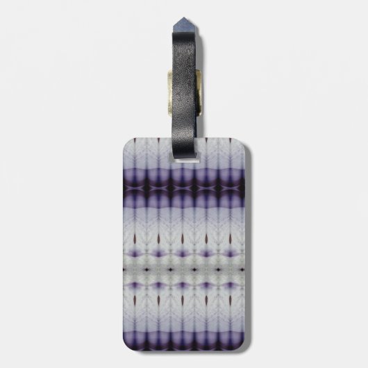 Crocus Ikat 6 San Telmo Bagagelabel (Achterkant verticaal)