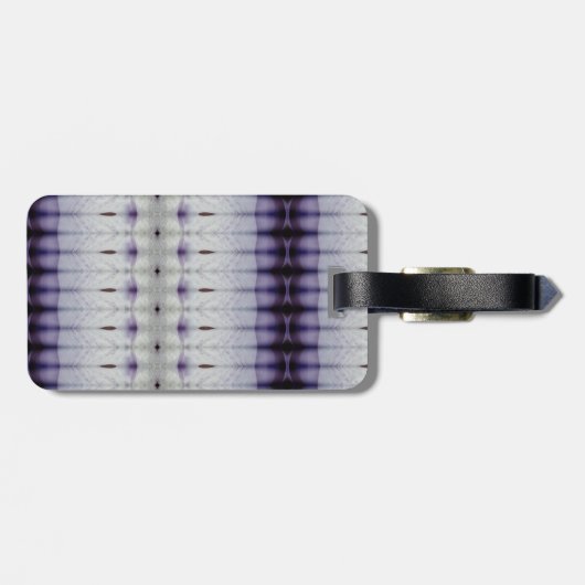 Crocus Ikat 6 San Telmo Bagagelabel (Achterkant horizontaal)