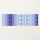 Crocus Ikat 6 Yogamat (Achterkant (horizontaal))