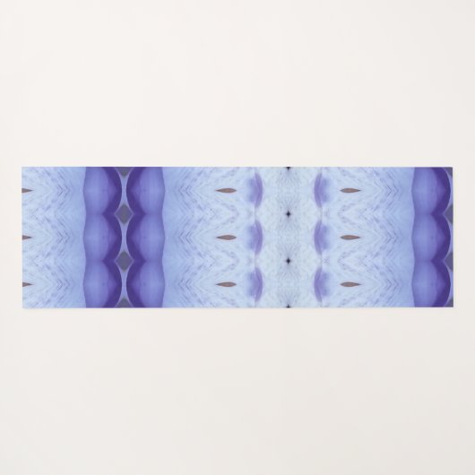 Crocus Ikat 6 Yogamat (Achterkant (horizontaal))
