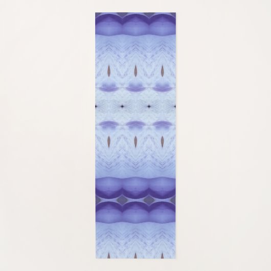 Crocus Ikat 6 Yogamat (Voorkant)