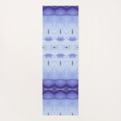 Crocus Ikat 6 Yogamat (Achterkant)