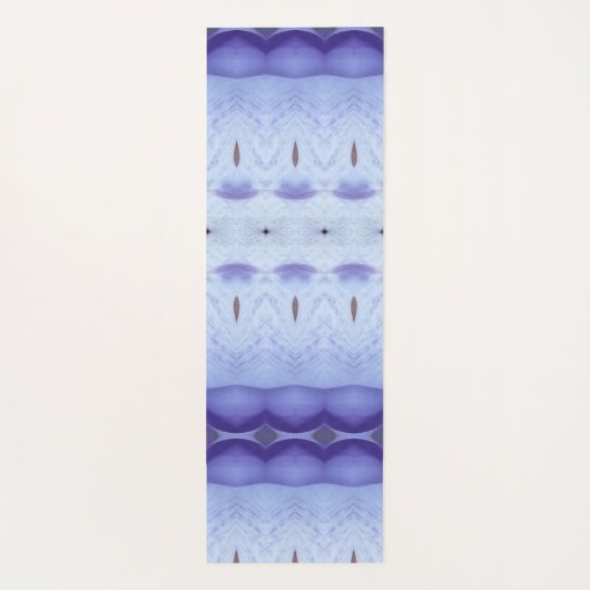 Crocus Ikat 6 Yogamat (Achterkant)