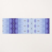 Crocus Ikat 6 Yogamat (Voorkant (horizontaal))