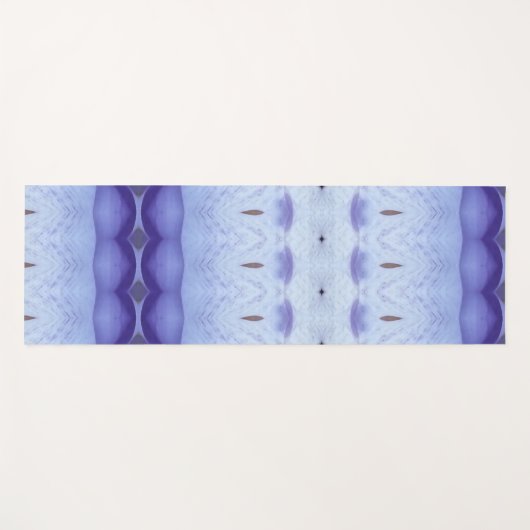 Crocus Ikat 6 Yogamat (Voorkant (horizontaal))