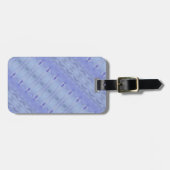 Crocus Ikat 9 Bagagelabel (Voorkant horizontaal)