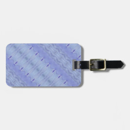 Crocus Ikat 9 Bagagelabel