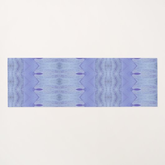 Crocus Ikat 9 Recoleta Yogamat (Achterkant (horizontaal))