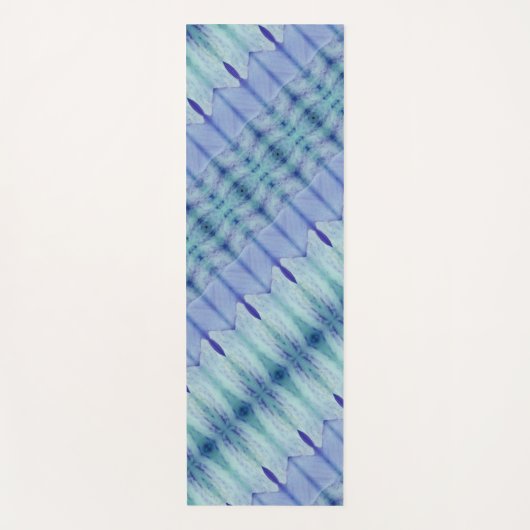 Crocus Ikat 9 Recoleta Yogamat (Voorkant)